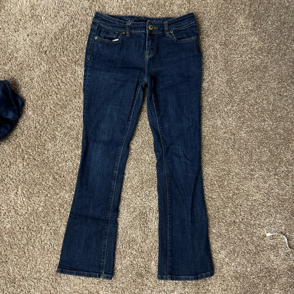 The Limited Denim Women’s Bootcut 312 Dark Wash Jeans Size 4